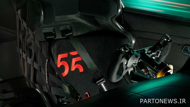 Mercedes-AMG GT3 Edition 55 racing car